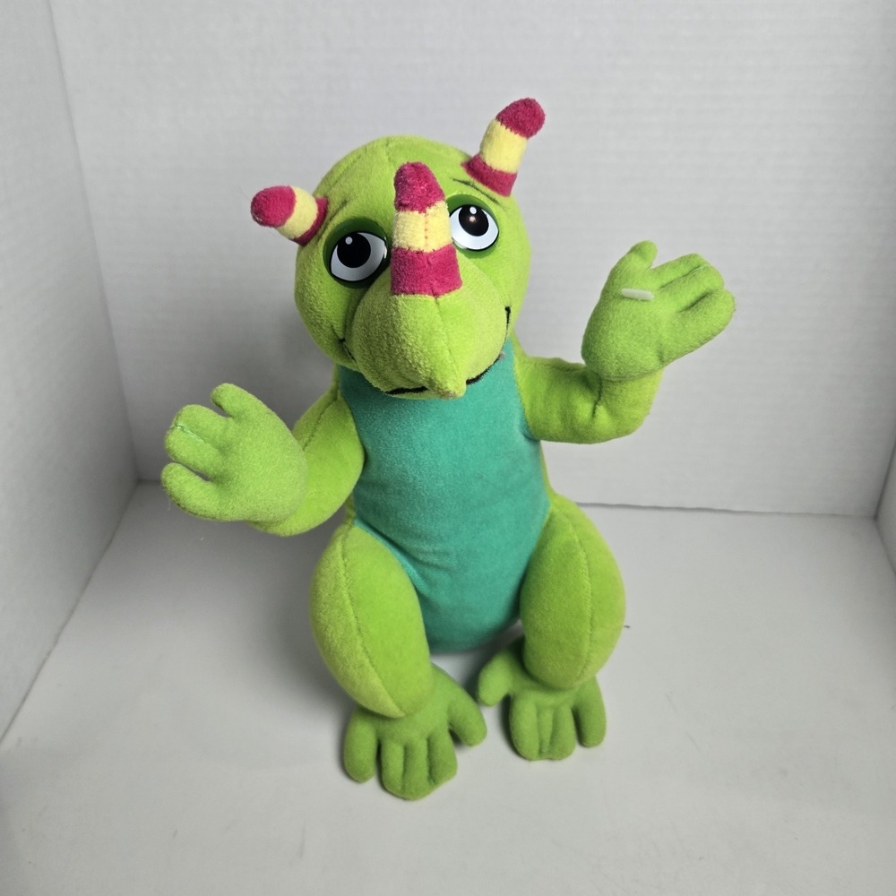 Magic School Bus Liz Lizard Plush Stuffed Animal 10" Vintage Scholastic RARE